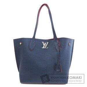 Louis Vuitton Lockme Go Tote Bag Leather
